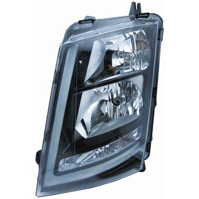 KOPLAMP ALTERNATIEF RECHTS ZWART MANU FH/FM4 VE16